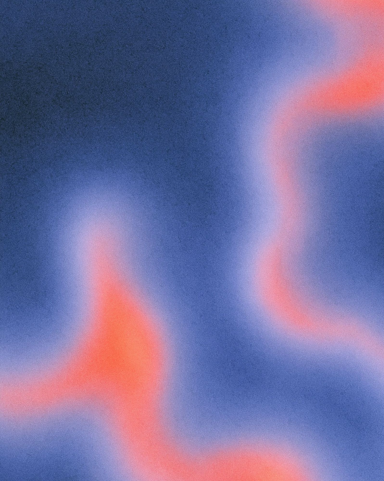Neon Drift Abstract Poster. poster — abstract art