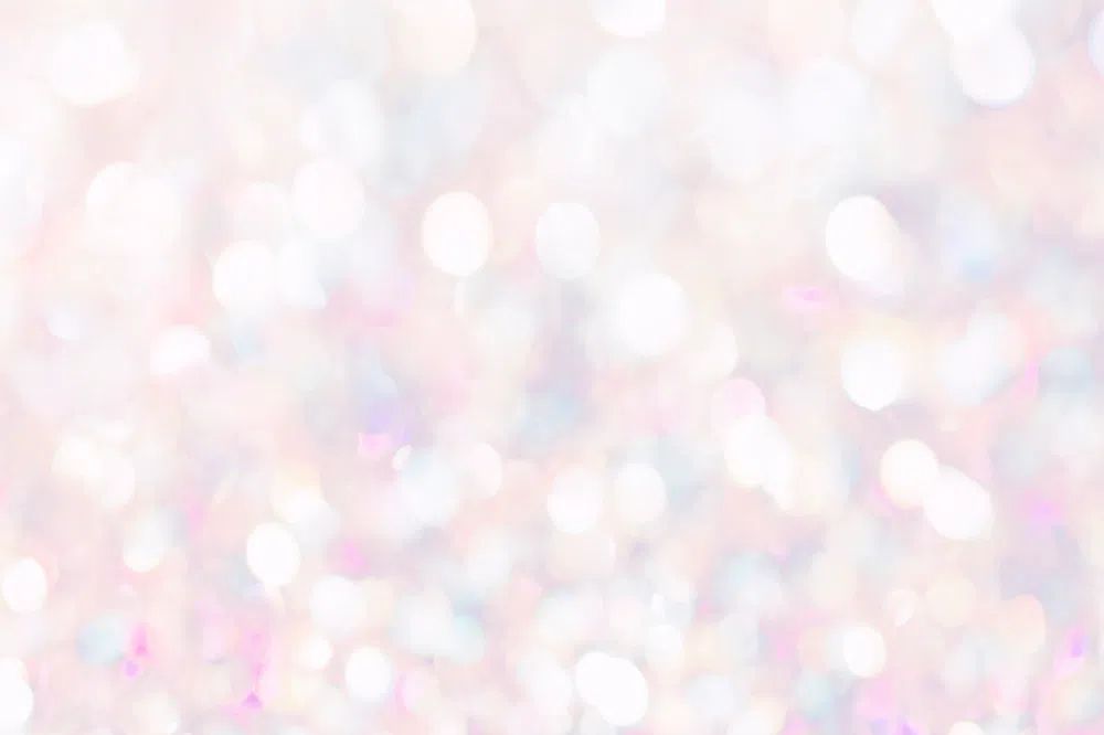 Blurry colorful glittery rainbow background. poster — abstract art