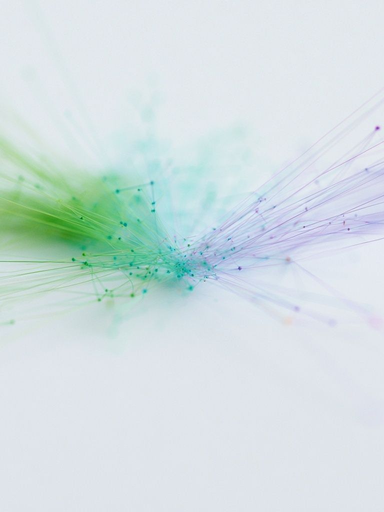 Pastel Fiber Abstract Poster. poster detail