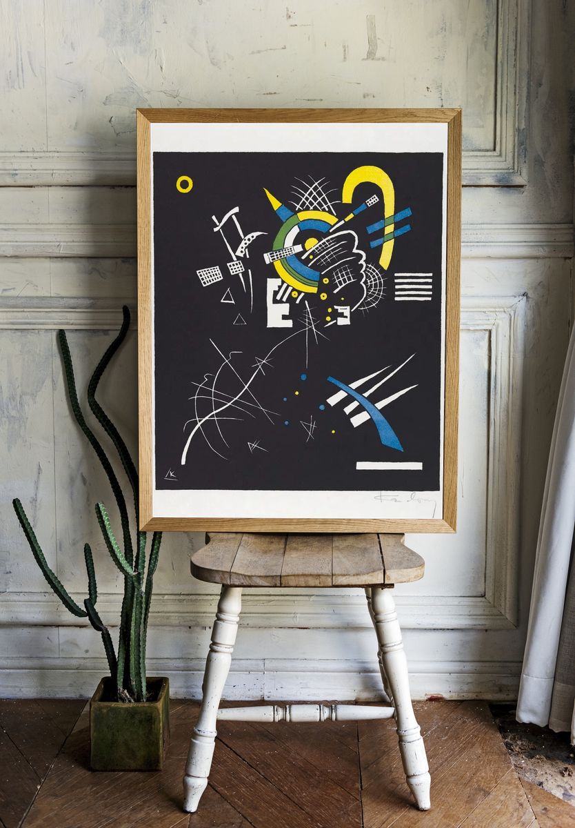 Kleine Welten VII (Small Worlds VII) (1922) print. — room view 1