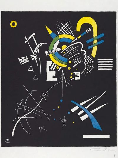 Kleine Welten VII (Small Worlds VII) (1922) print. poster