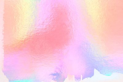 Colorful holographic shinny wallpaper background. poster print