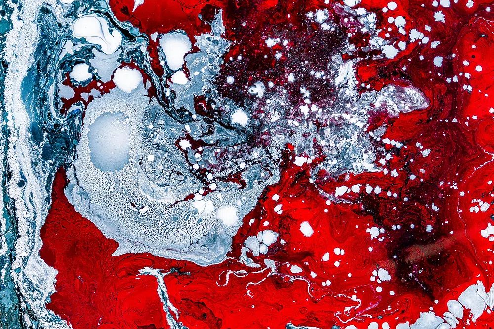 Order Caos IX. poster — abstract art