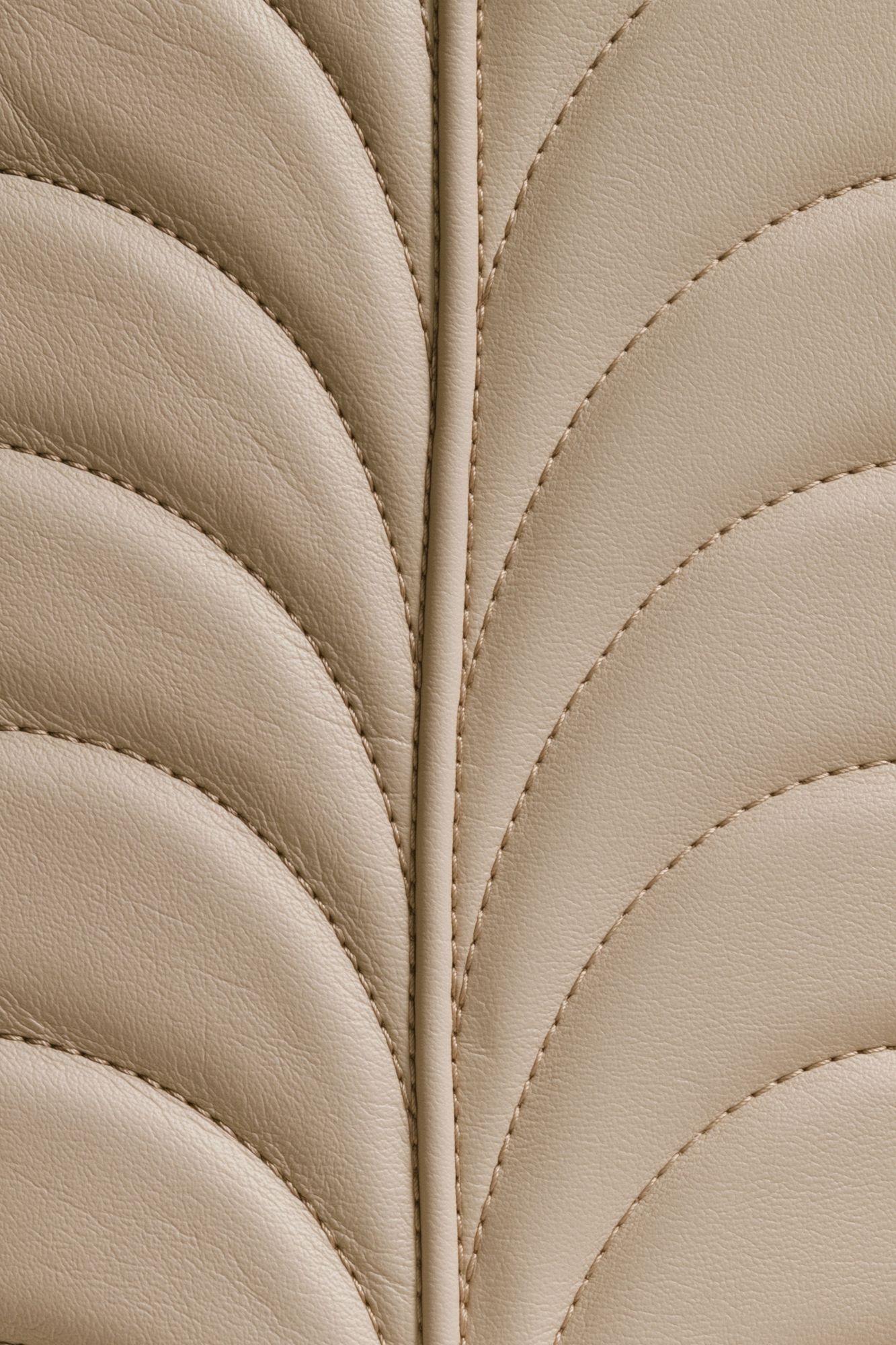 Beige Leather Texture Abstract Poster. poster detail