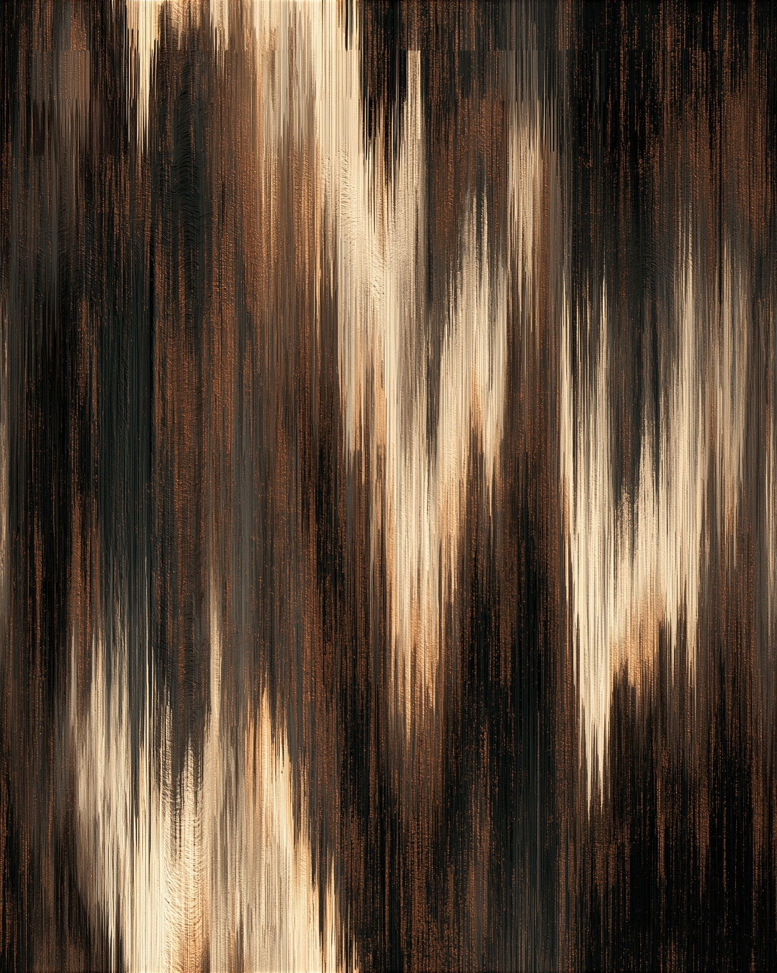 Earth-Tone Abstract Streaks Poster. poster detail