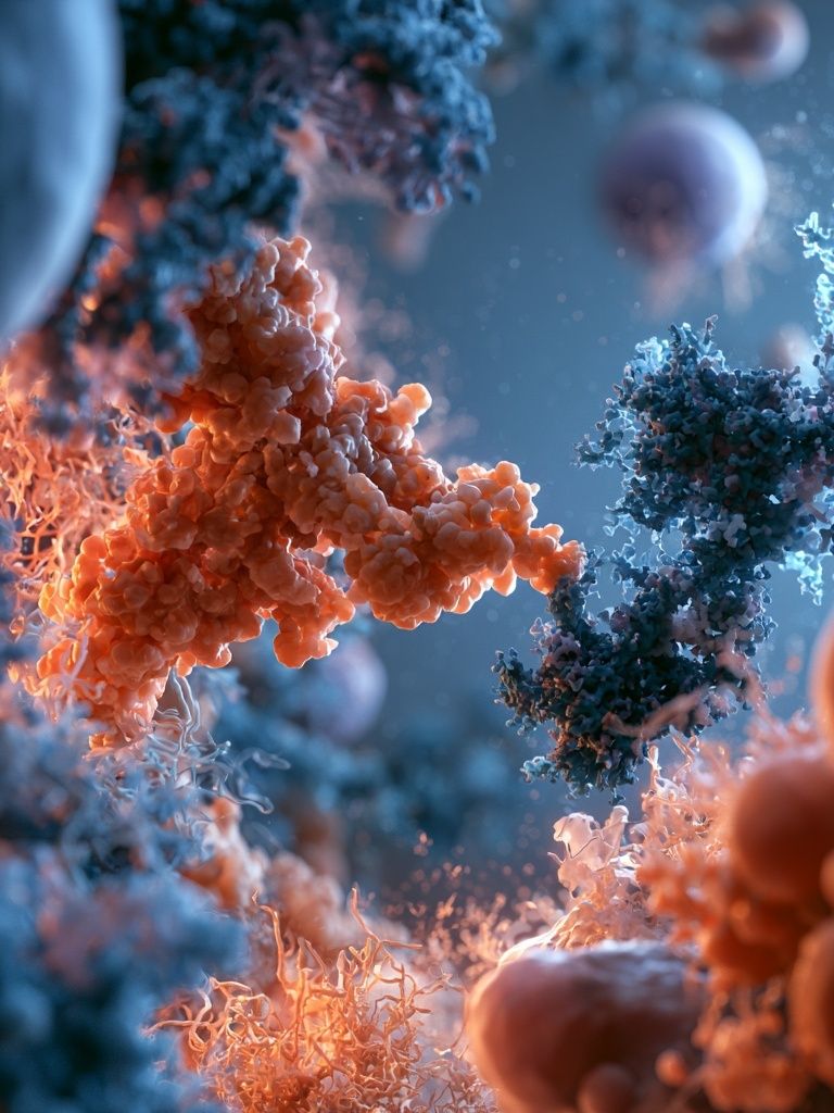 Cellular Microcosm Abstract Poster. poster detail