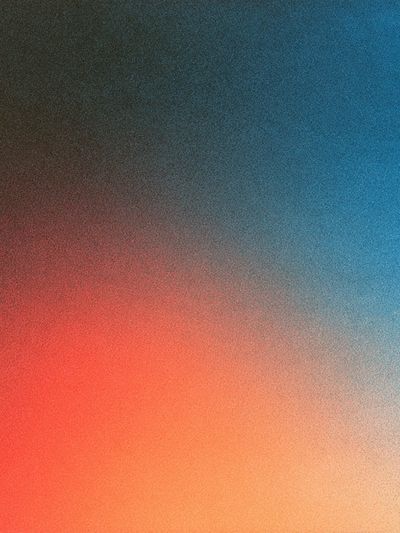 Sunset Gradient Abstract Poster. poster