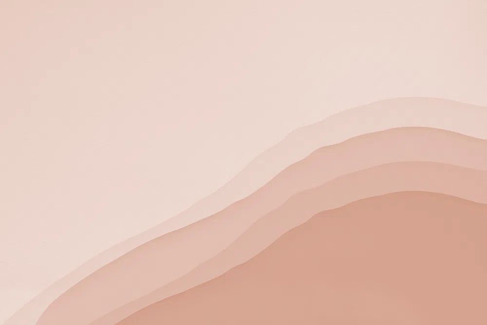 Acrylic light salmon pink background. poster detail