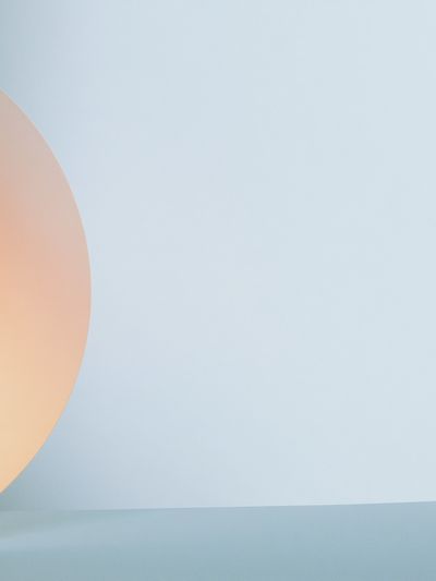 Soft Orb Abstract Poster. poster print