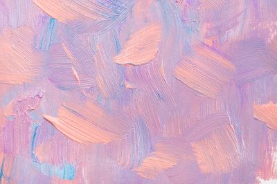Paint smudge textured background pink. poster