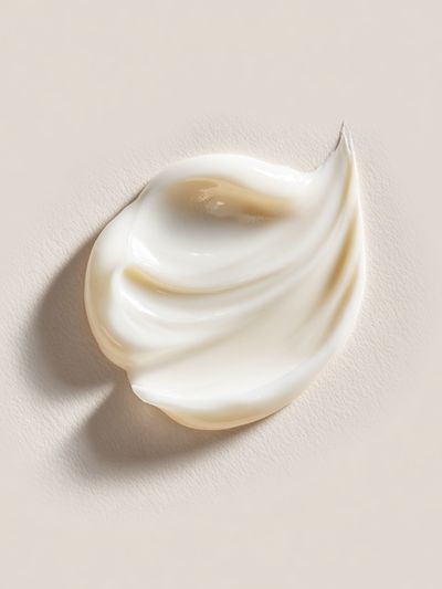 Cream Swirl Minimalist Poster. poster print