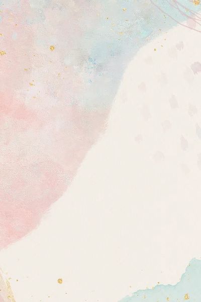 Pastel contemporary Memphis textured mobile. poster print