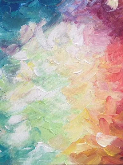 Free abstract colorful painting background. poster print