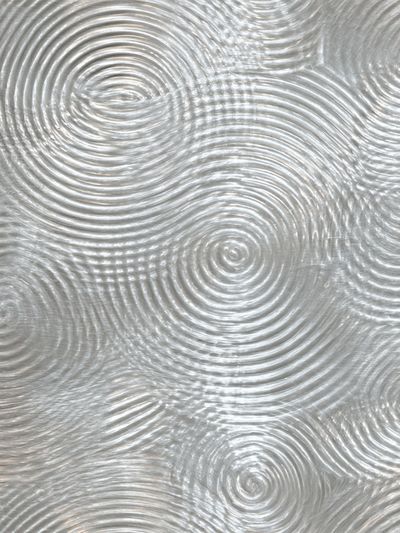 Silver Ripple Abstract Print. poster print