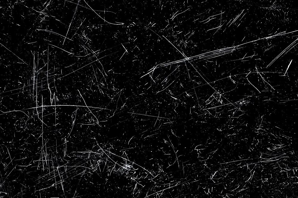 Black background, dust texture design. poster detail