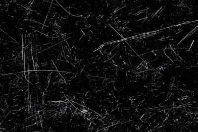 Black background, dust texture design. poster