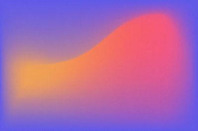 Abstract purple red gradient blur. poster print
