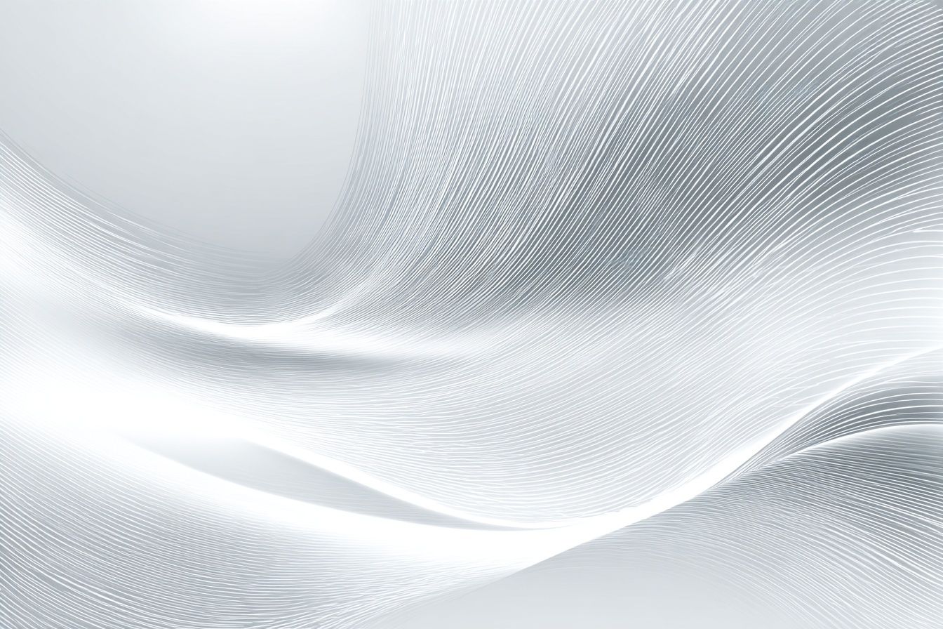 Silver Flow Abstract Poster. poster detail