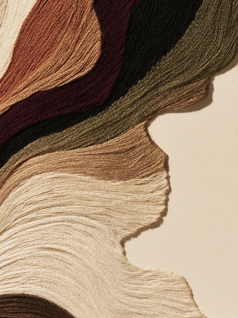 Textured Earth Tones Abstract Poster. poster — abstract art