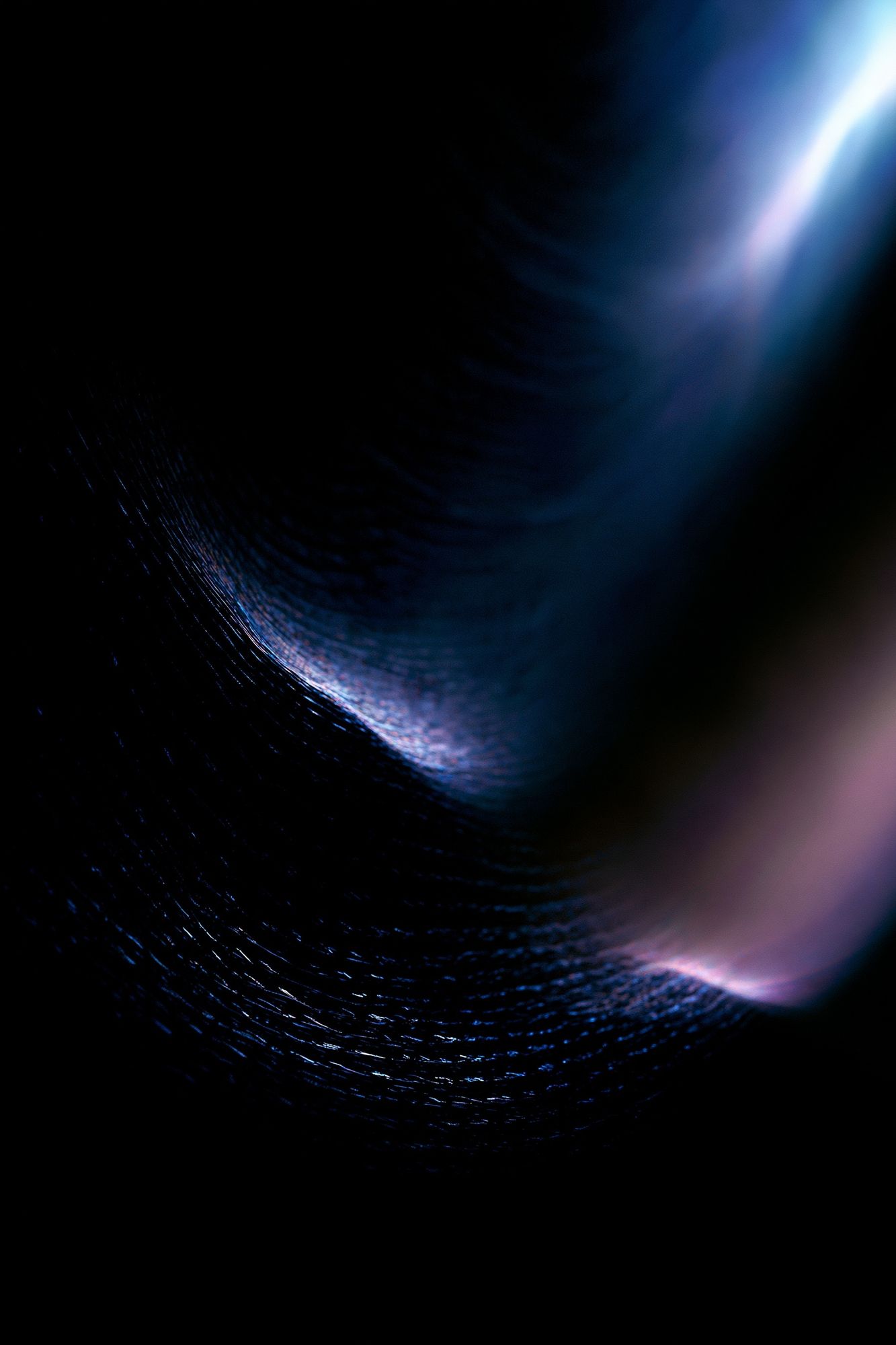 Cosmic Light Wave Abstract Poster. poster — abstract art
