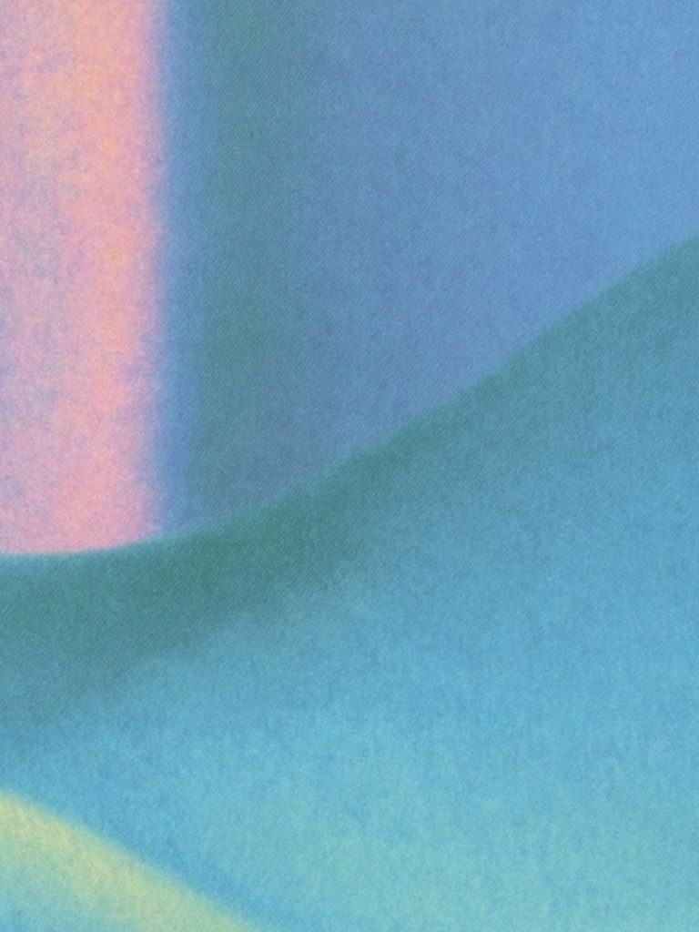 Pastel Blue Abstract Poster. poster detail