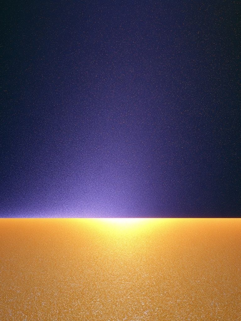 Golden Horizon Abstract Poster. poster detail