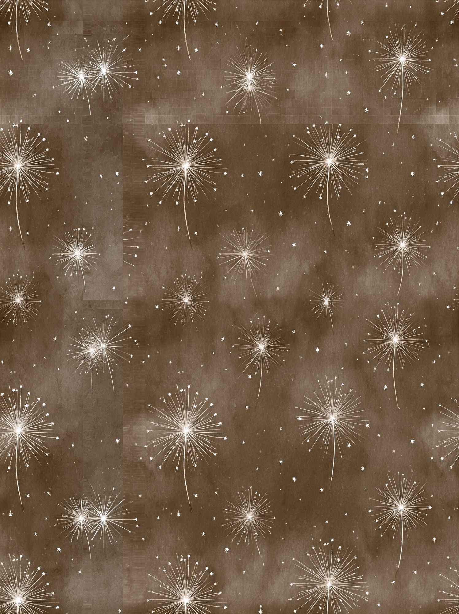 Starburst Meadow Abstract Poster. poster detail