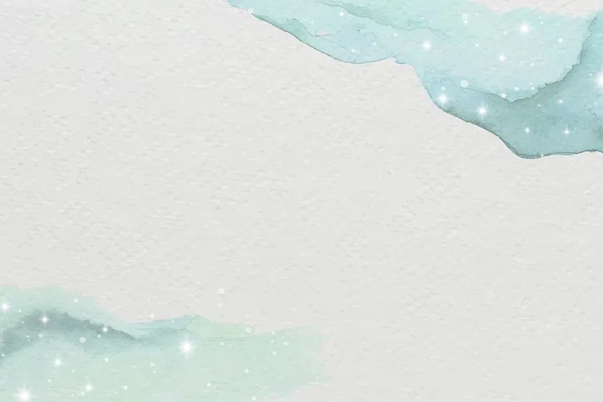 Green watercolor gradient textured paper. poster detail