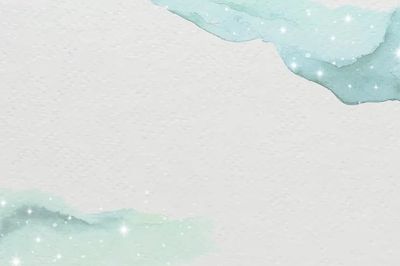 Green watercolor gradient textured paper. poster print