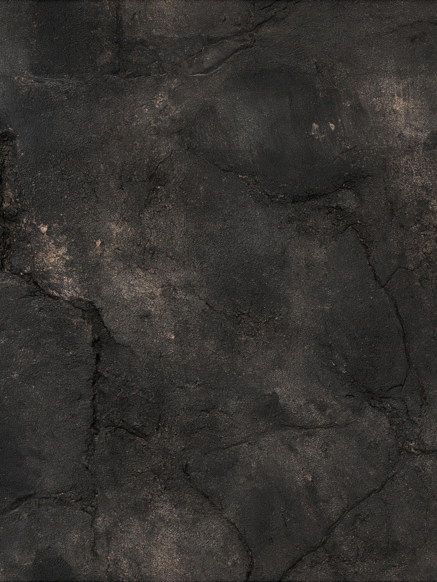 Charcoal Stone Texture Abstract Poster. poster detail