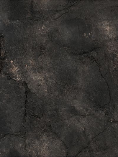 Charcoal Stone Texture Abstract Poster. poster