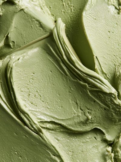 Sage Cream Texture Poster. poster