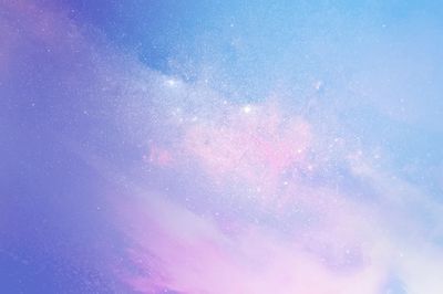 Pastel galaxy patterned background illustration. poster print