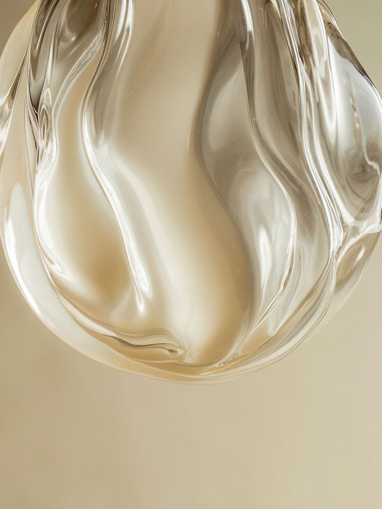 Glass Orb Abstract Poster. poster — abstract art