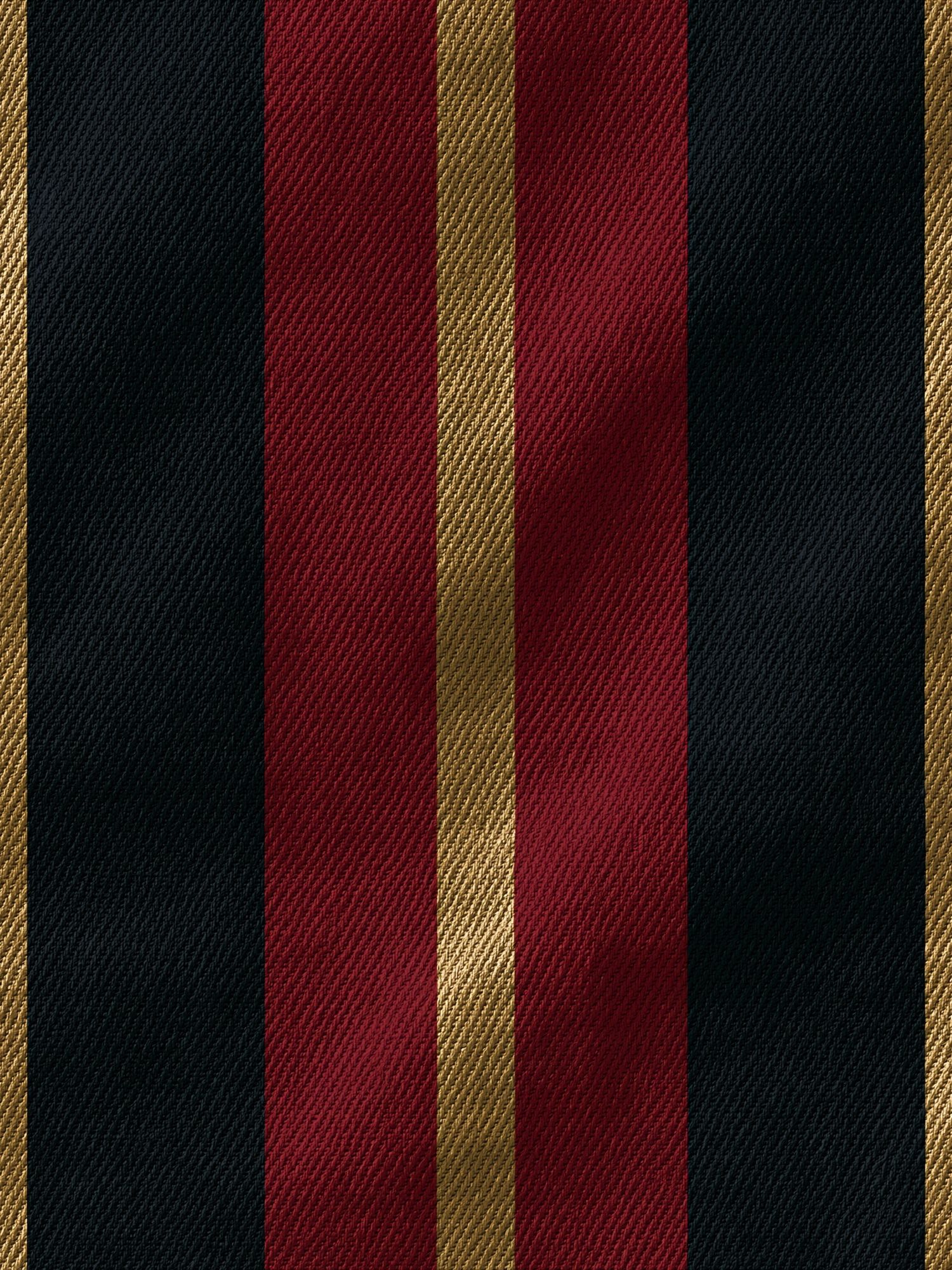 Red and Black Stripes Abstract Print. poster detail