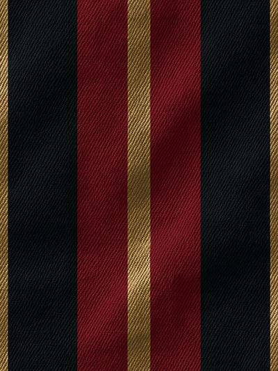 Red and Black Stripes Abstract Print. poster