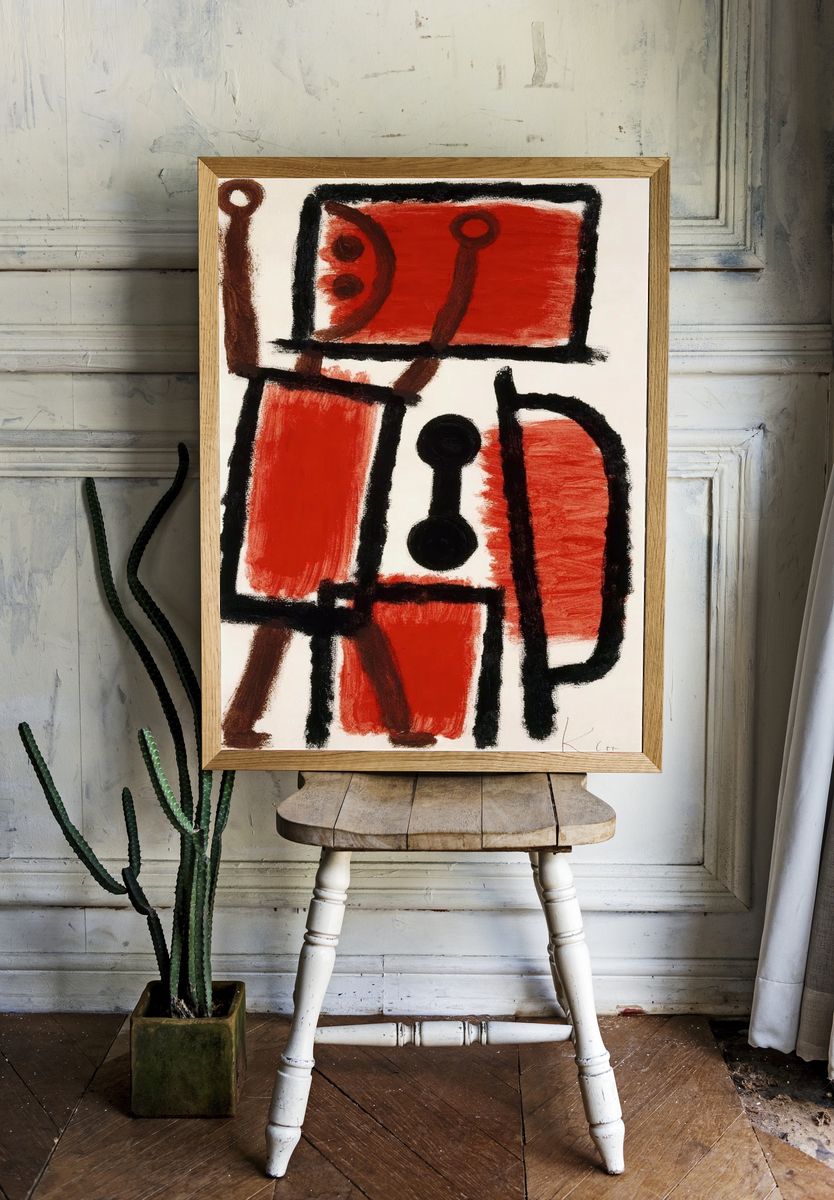 Locksmith (1940) painting high resolution. room preview