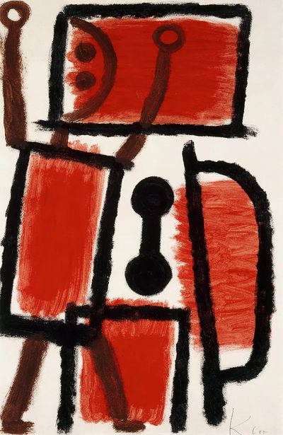 Locksmith (1940) painting high resolution.