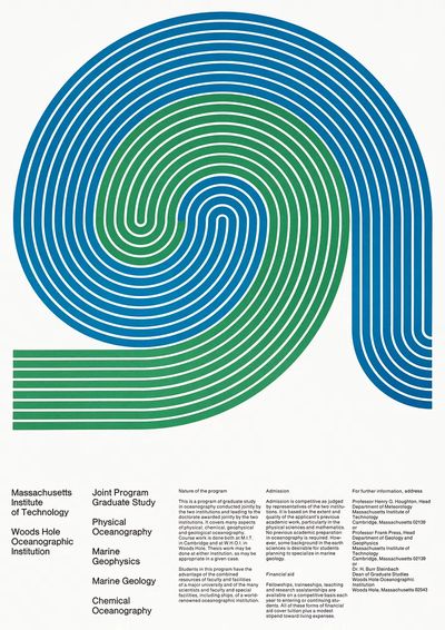 Massachusetts Institute Technology Woods Hole. poster print