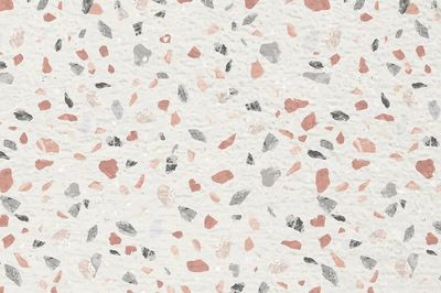 Pastel Terrazzo pattern background, abstract.