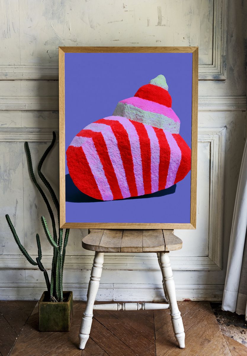 Candy Rock Abstract Poster. room preview
