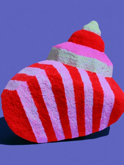 Candy Rock Abstract Poster.