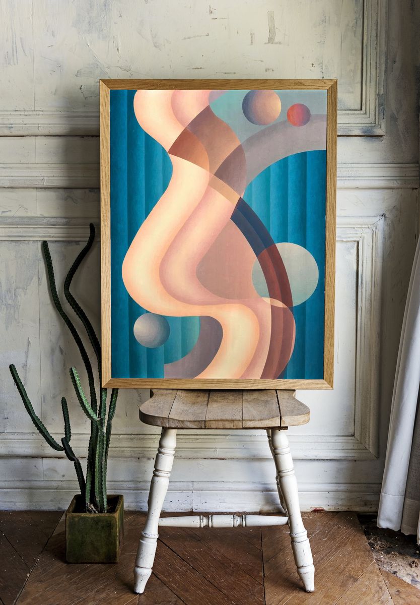 Composition no. 6 (1939) vintage. — room view 1