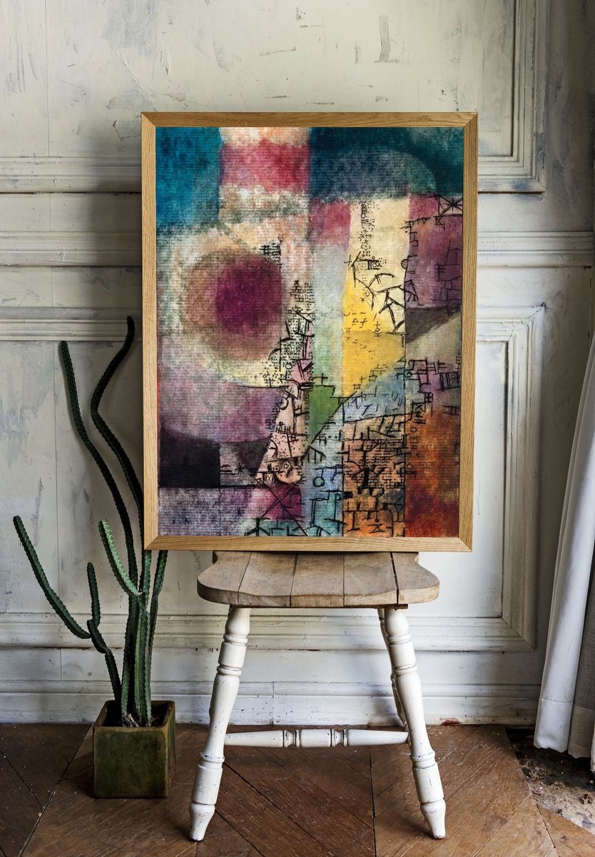 Untitled (1914) painting high resolution. room preview