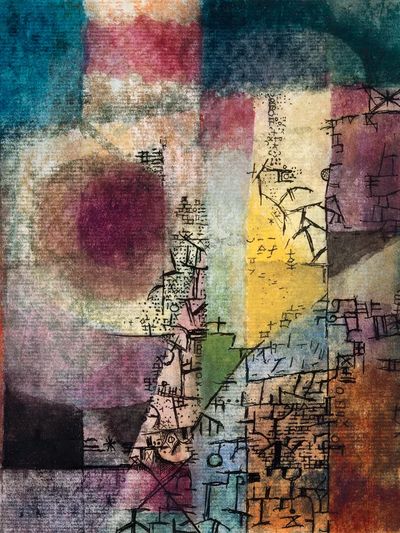Untitled (1914) painting high resolution. poster print