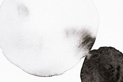 Minimal watercolor stain texture background.