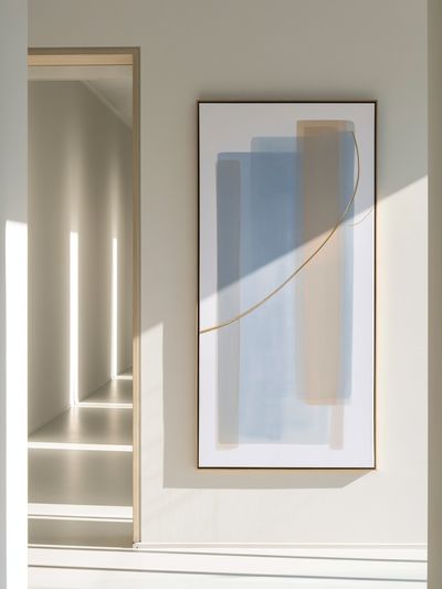 Soft Geometry Abstract Poster.