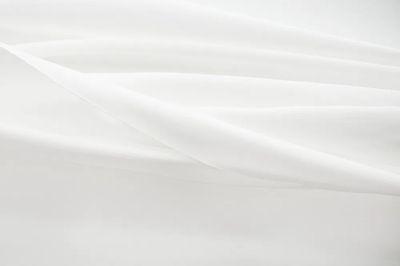 White fabric texture background design.