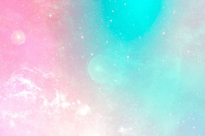 Gradient galaxy patterned background illustration. poster print