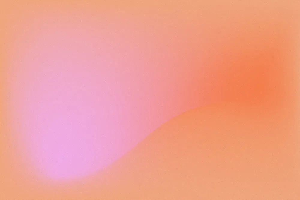 Blur gradient abstract pink orange. poster detail